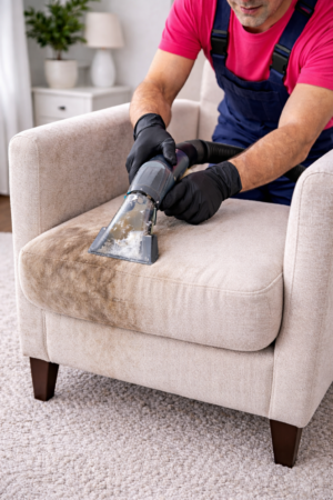 10 Limpieza de Sofá