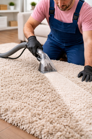 Limpieza de Tapete de Mecha