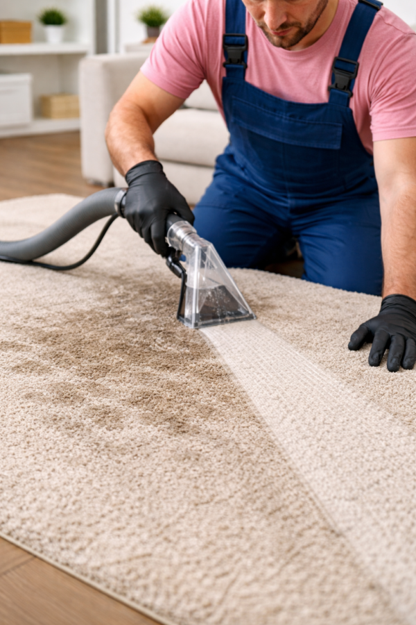 Limpieza Alfombra de Piso