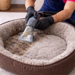 8 Limpieza Cama Para Mascota